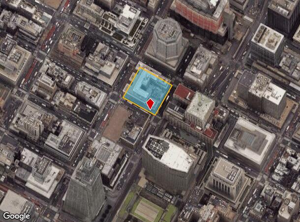  45 E 45Th St, New York, NY Parcel Map