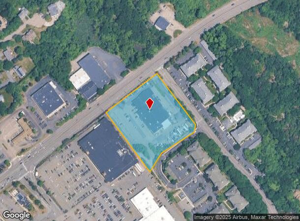 207 Highland Ave, Salem, MA Parcel Map