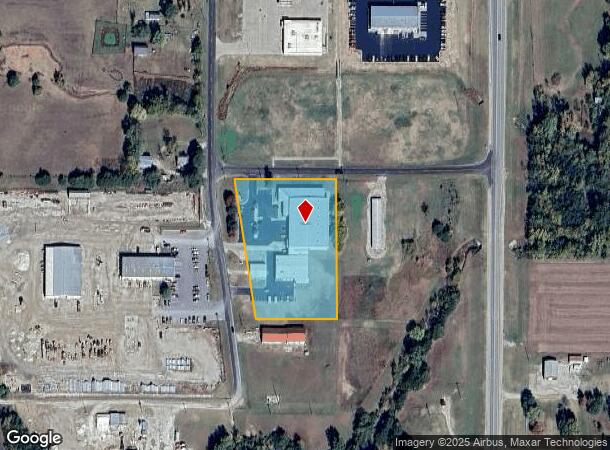 1415 S 6Th St, Burlington, KS Parcel Map