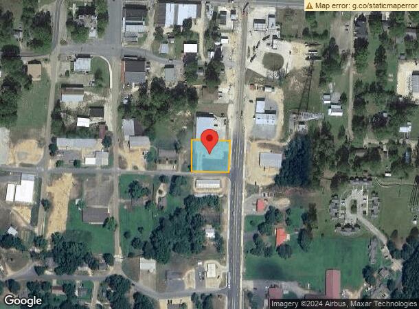  214 S Lee St, Hampton, AR Parcel Map