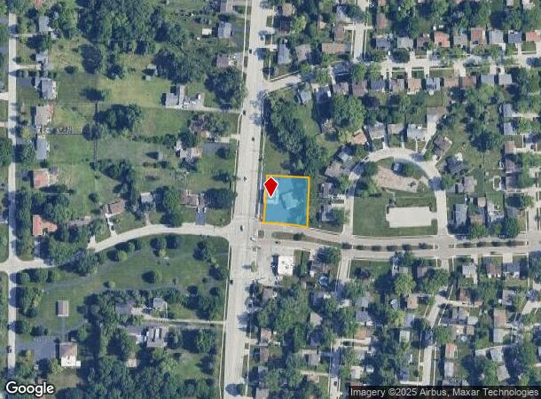  1421 Glen Ellyn Rd, Glendale Heights, IL Parcel Map