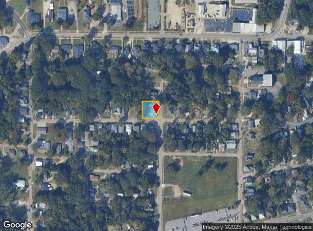  401 Dixie St, Lagrange, GA Parcel Map