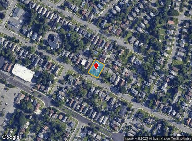 1541 Union St, Schenectady, NY Parcel Map
