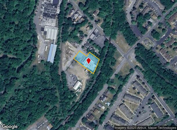 16 Stanton St, Middletown, NY Parcel Map