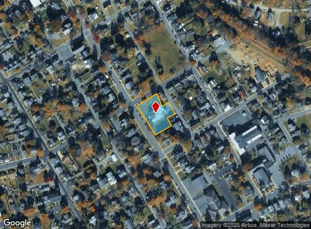  150 Belvidere Ave, Washington, NJ Parcel Map