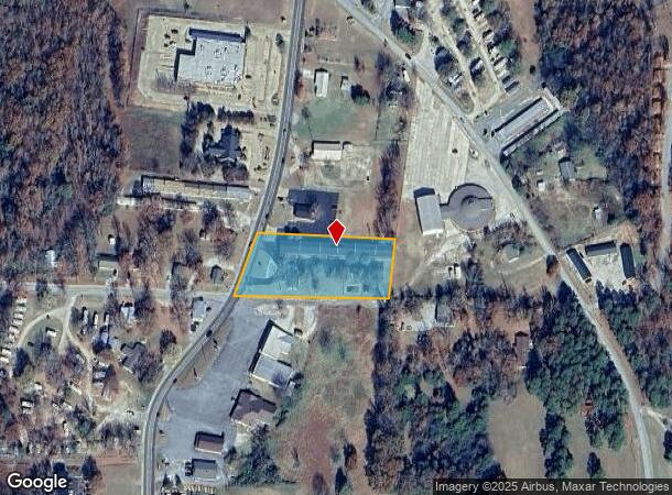 601 Sylamore Ave, Mountain View, AR Parcel Map