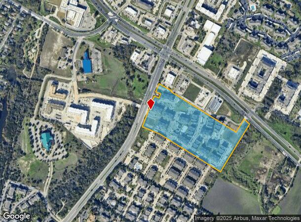  12201 Dessau Rd, Austin, TX Parcel Map