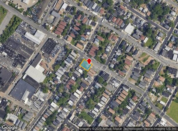 112 Fabyan Pl, Newark, NJ Parcel Map