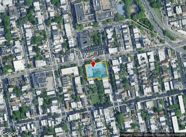 115 Fountain Ave, Brooklyn, NY Parcel Map
