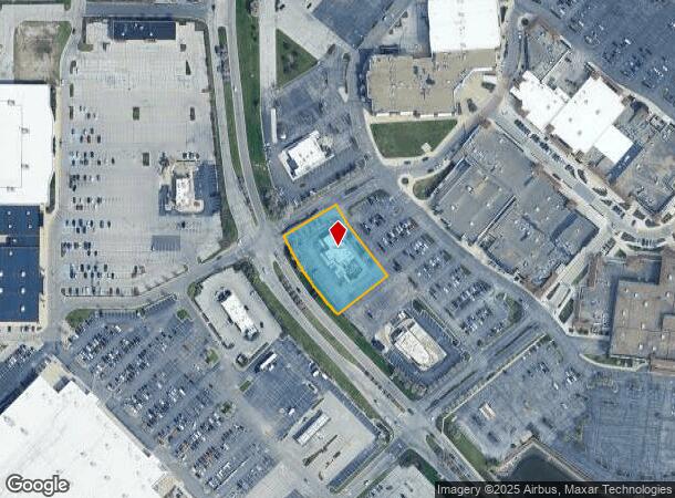  1727 Apple Glen Blvd, Fort Wayne, IN Parcel Map