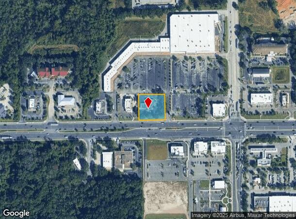11101 W Colonial Dr, Ocoee, FL Parcel Map