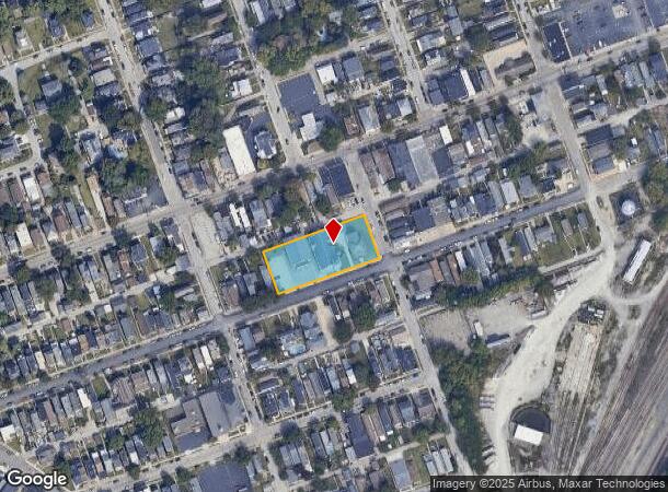 300 Oak St, Ludlow, KY Parcel Map