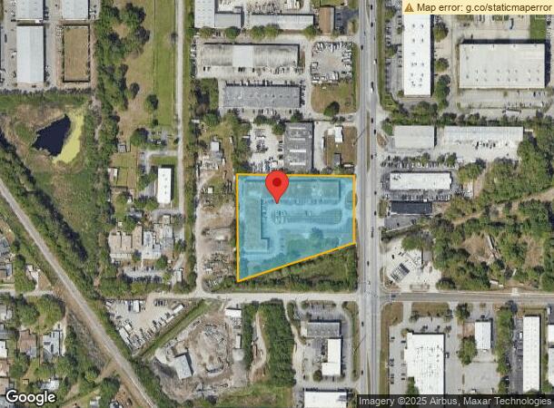  12650 Starkey Rd, Largo, FL Parcel Map