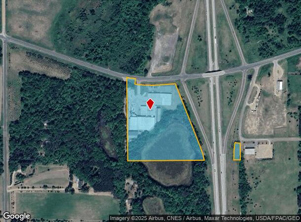5585 Stark Rd, Harris, MN Parcel Map