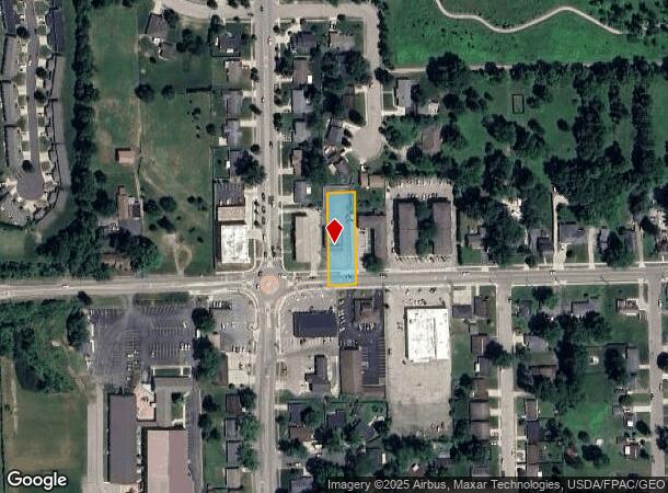 1569 Mckaig Ave, Troy, OH Parcel Map
