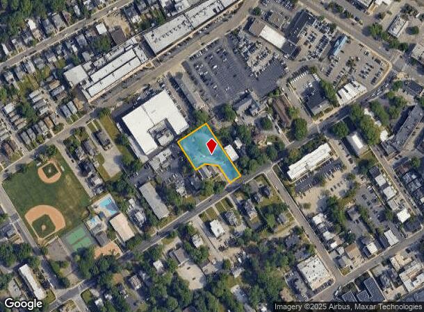  104 Ardmore Ave, Ardmore, PA Parcel Map