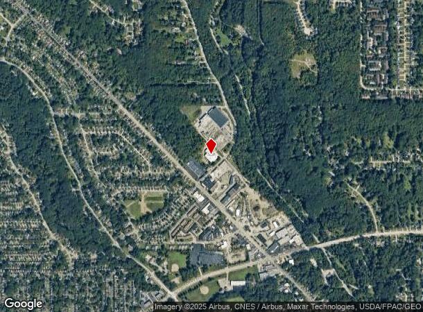 4185 Glenridge Rd, Cleveland, OH Parcel Map
