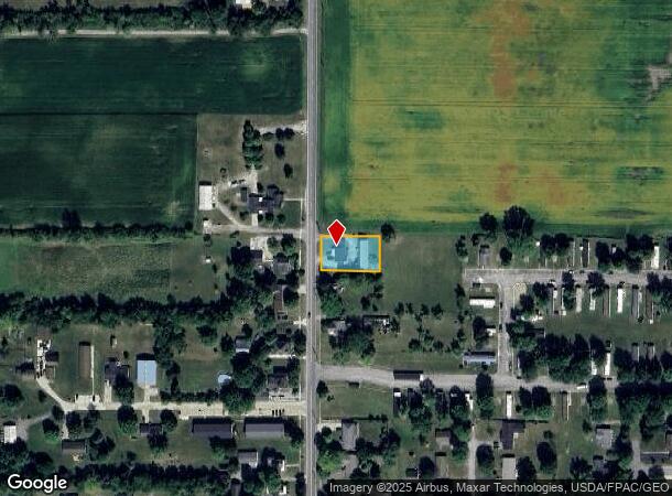 768 N Main St, Ada, OH Parcel Map