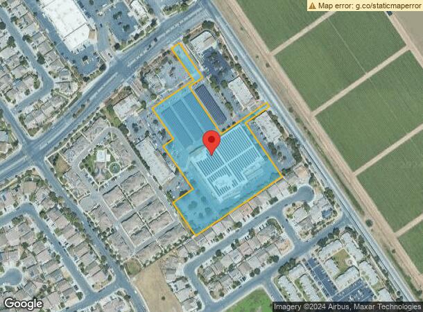  1576 N Sanborn Rd, Salinas, CA Parcel Map