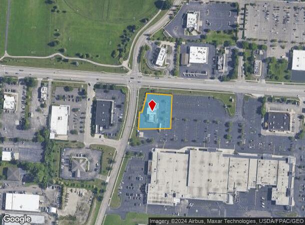  2030 E Dorothy Ln, Dayton, OH Parcel Map