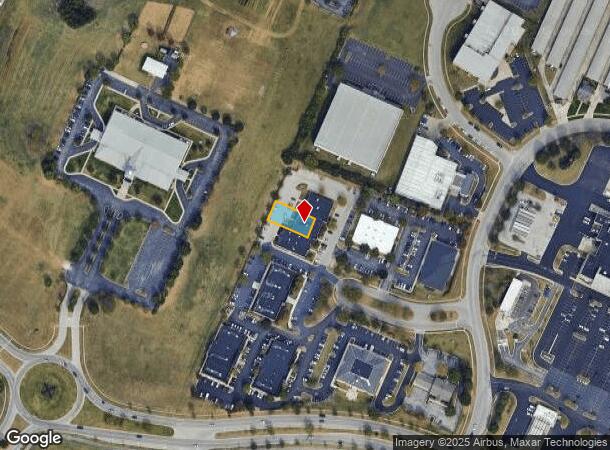  437 Lewis Hargett Cir, Lexington, KY Parcel Map