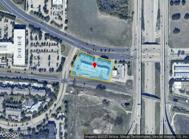  6020 W Plano Pkwy, Plano, TX Parcel Map