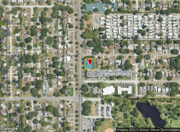  7135 Dr Martin Luther King Jr St N, Saint Petersburg, FL Parcel Map
