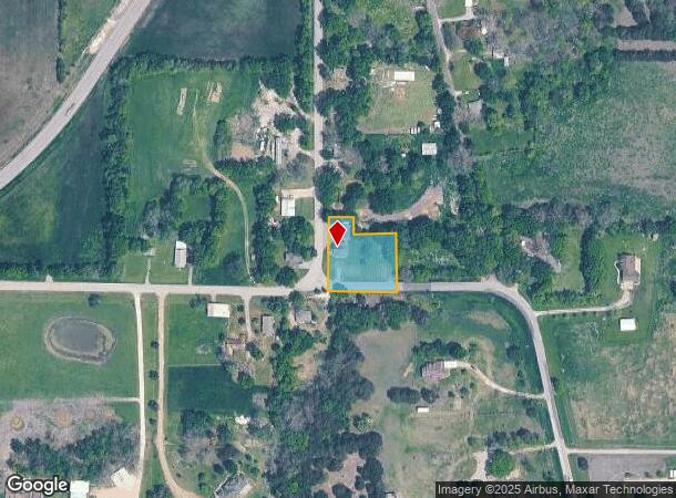 7194 Old Valdasta Rd, Blue Ridge, TX Parcel Map