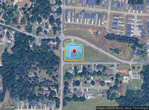  500 Wilson Dr, Centerville, GA Parcel Map