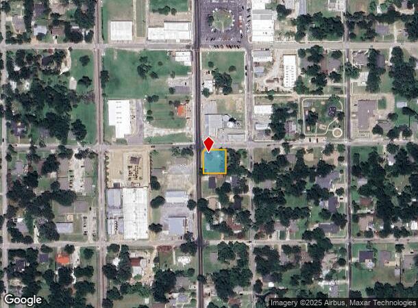  301 S Washington St, Pilot Point, TX Parcel Map