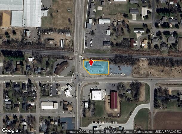 101 N 1St St, Cameron, WI Parcel Map