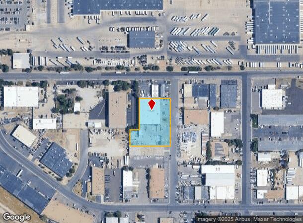 4985 Locust St, Commerce City, CO Parcel Map