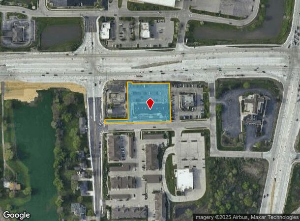  6929 75Th St, Kenosha, WI Parcel Map