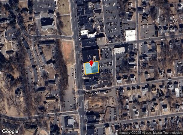  969 Main St, Manchester, CT Parcel Map