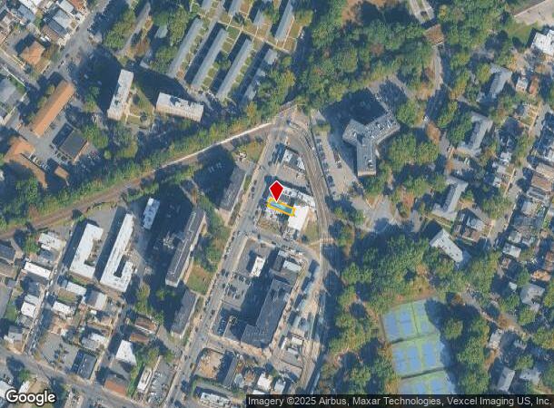 915 Franklin Ave, Newark, NJ Parcel Map
