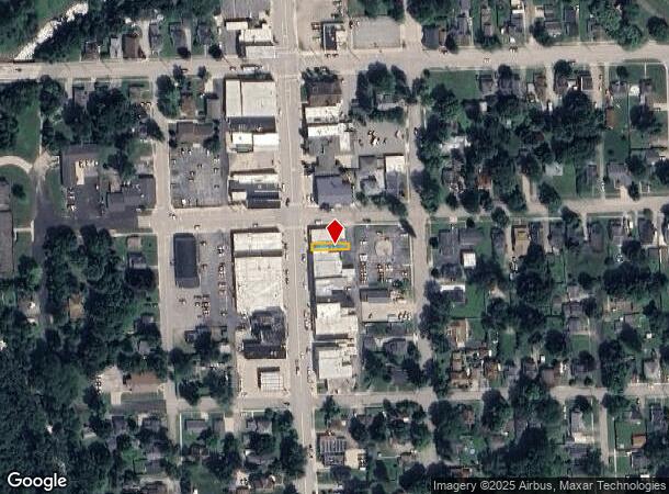 102 S Main St, Yale, MI Parcel Map
