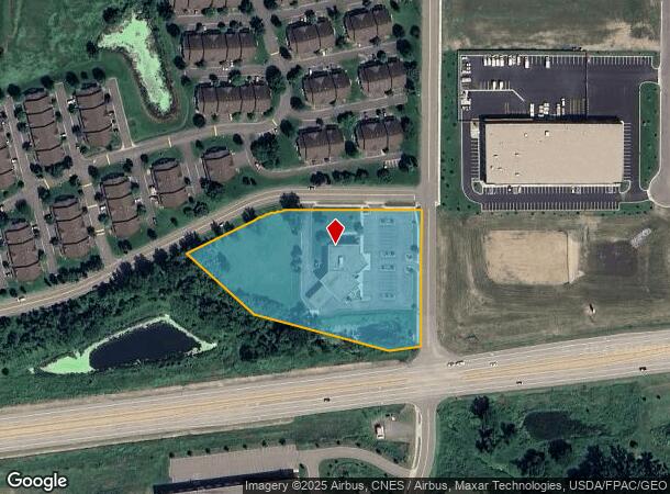 12725 43Rd St Ne, Saint Michael, MN Parcel Map