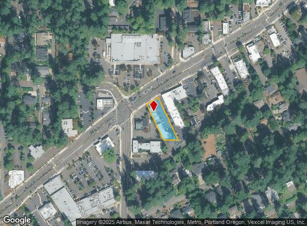 16140 Boones Ferry Rd, Lake Oswego, OR Parcel Map