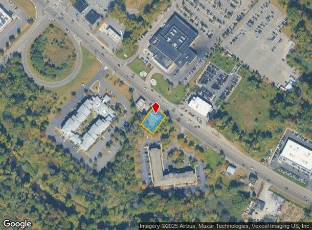  135 State Route 10, Whippany, NJ Parcel Map