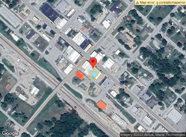  212 E Main St, Willow Springs, MO Parcel Map