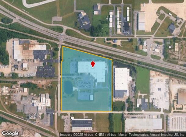  3701 Innovation Way, Valparaiso, IN Parcel Map