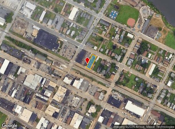 1009 3Rd Ave, Coraopolis, PA Parcel Map