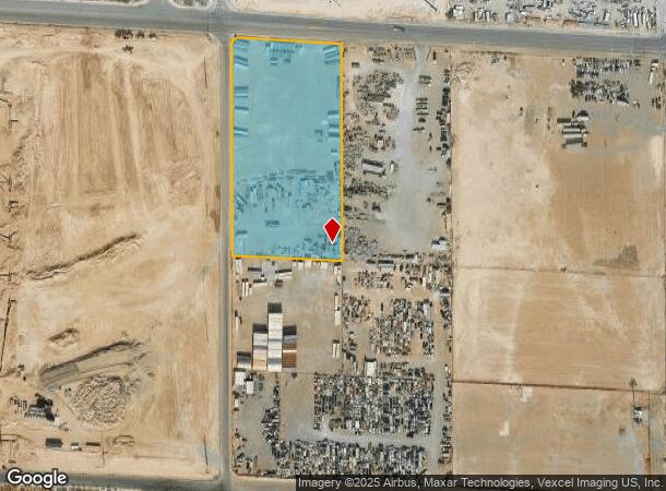  6535 E Tropical Pkwy, Las Vegas, NV Parcel Map