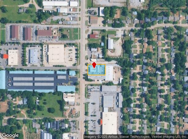  1527 24Th Ave Sw, Norman, OK Parcel Map