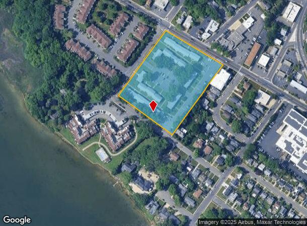  108 Riverview Ave, Neptune, NJ Parcel Map