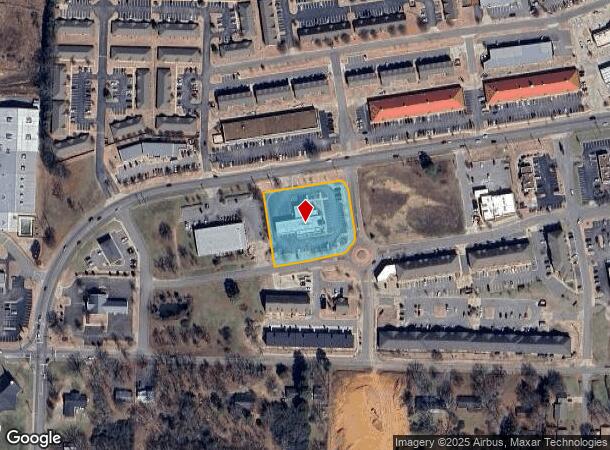 2590 Donaghey Ave, Conway, AR Parcel Map