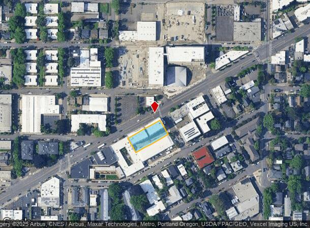  2550 Ne Sandy Blvd, Portland, OR Parcel Map