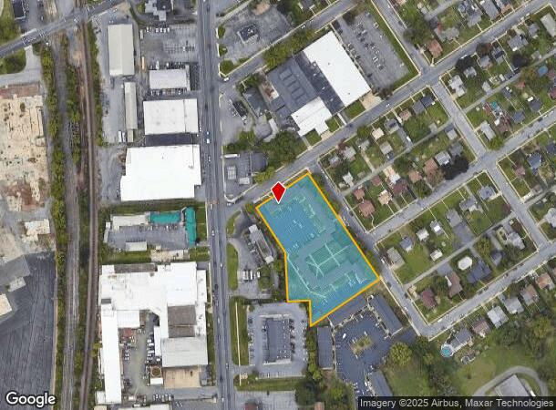 412 Euclid Ave, Temple, PA Parcel Map