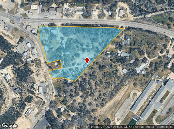  10256 Startz Rd, Canyon Lake, TX Parcel Map