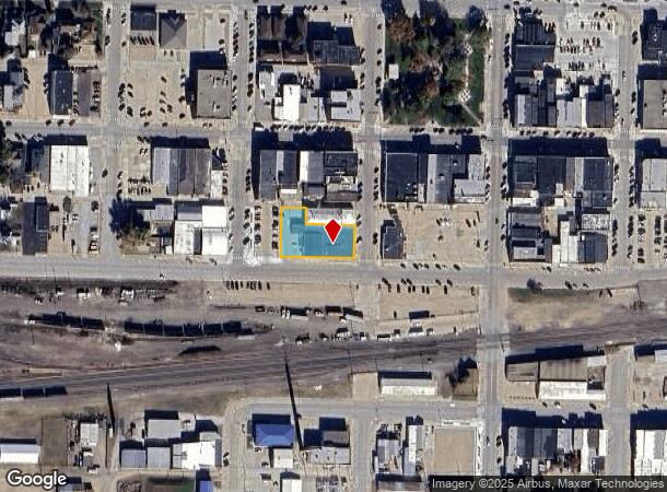  1254 27Th Ave, Columbus, NE Parcel Map